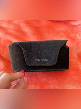 Tom Ford Black Velvet Sunglasses Case